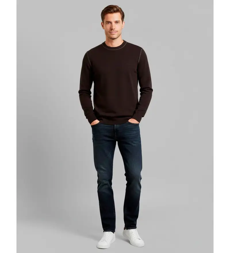 per uomo. 50550534 Maglione nero Astefo (L), Casual, Lana