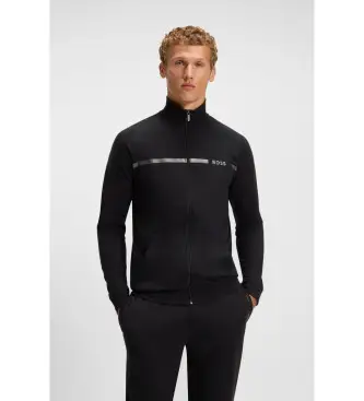 per uomo 50550561 Giacca nera Z autentica (XL), Nero, Casual, Sportivo, Cotone, Multisport