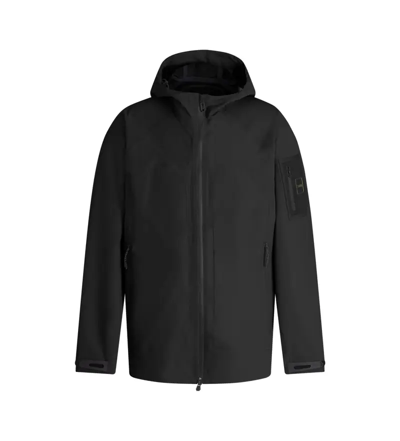 per uomo 50551076 Cappotto nero Tour Rain (L), Casual, Cotone