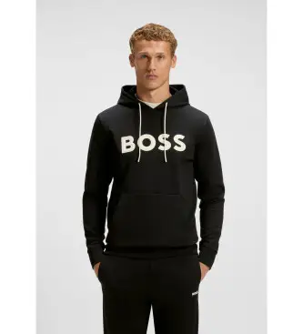 per uomo 50551457 Felpa nera Soody Zone (4XL), Nero, Casual, Poliestere