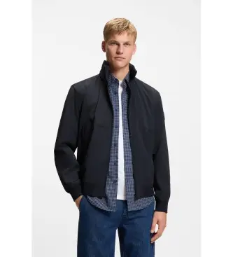 per uomo 50551861 Giacca blu navy Okri (48), Casual, Poliestere