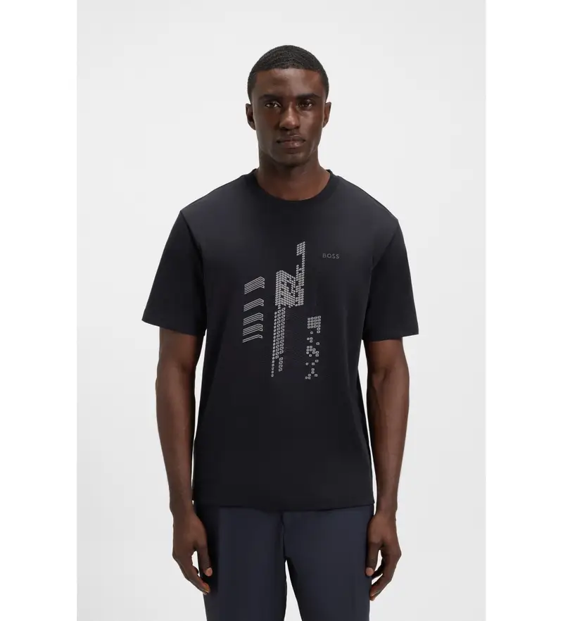 per uomo 50552184 Maglietta blu navy GRX Zone (S), Casual, Cotone, Manica corta