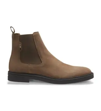 per uomo 50552528 Stivaletti in pelle marrone Calev (40), Basso, Nessuno, Casual