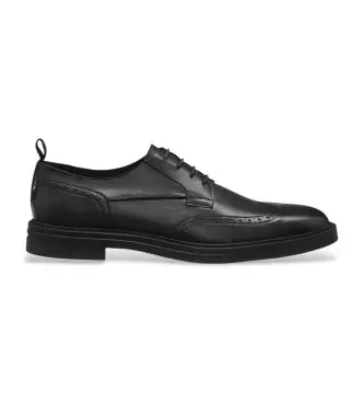 per uomo 50552549 Scarpe in pelle nera Calev (44), Nero, Basso, Stringhe, Casual, Da sera, Classico