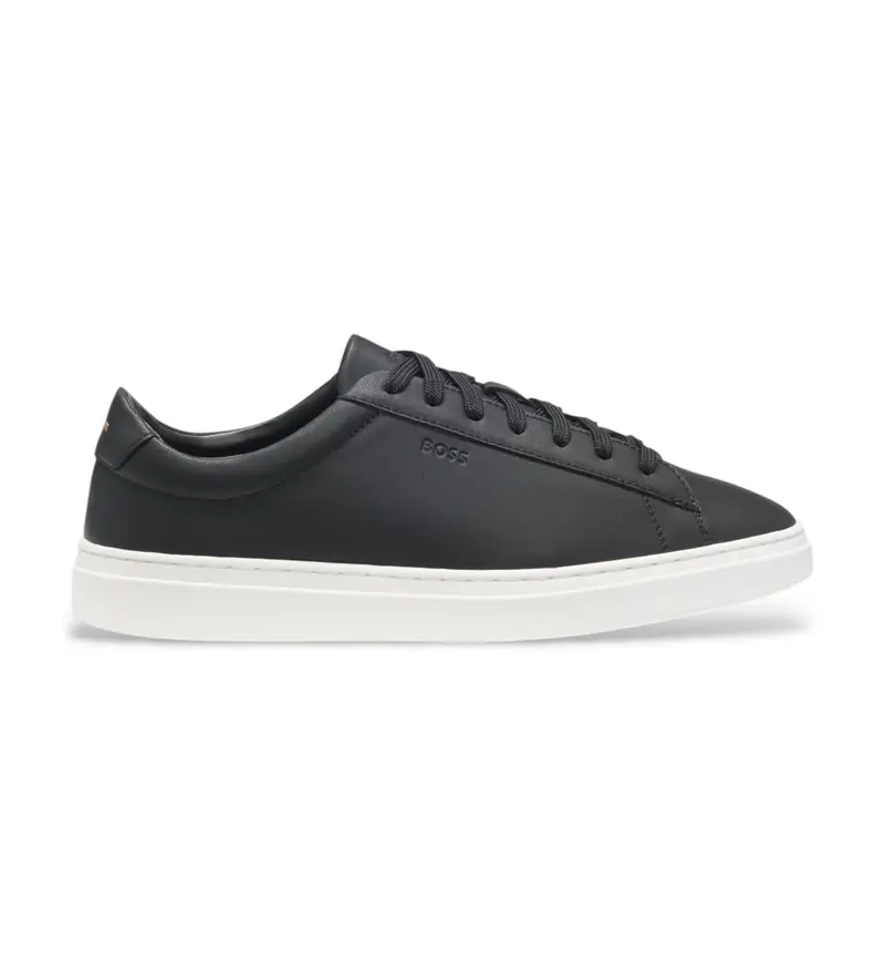 per uomo 50552853 Sneakers nere Kieran (40), Nero, Basso, Stringhe, Casual