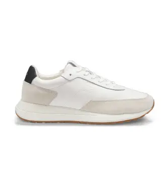 per uomo 50552859 Sneakers bianche Vinston Runn (43), Bianco, Basso, Stringhe, Casual