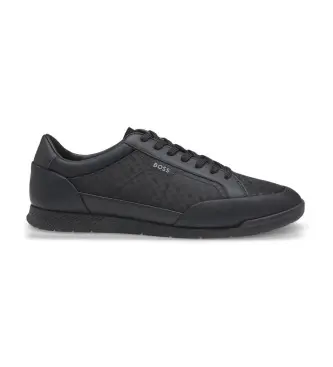per uomo 50552890 Sneakers nere Nitan Tenn (40), Nero, Basso, Stringhe, Casual