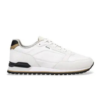 per uomo 50552914 Sneakers bianche da parkour (44), Bianco, Basso, Stringhe, Casual