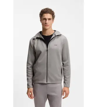 per uomo 50554394 Felpa grigia Tour (L), Casual, Sportivo, Grigio, Multisport, Poliestere