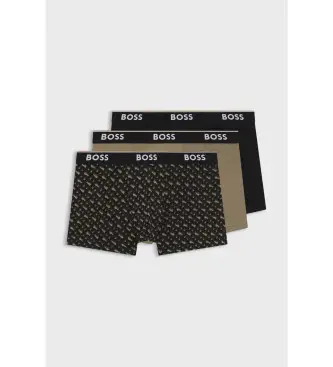 Boss Boxer Uomo Nero 4213214