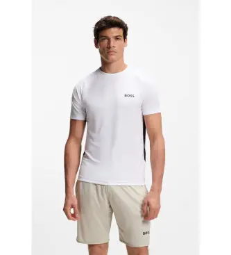 per uomo 50554544 Maglietta bianca Spin CB (L), Bianco, Casual, Poliestere, Manica corta