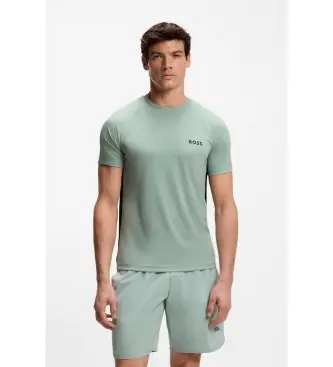 per uomo 50554544 Maglietta verde Spin CB (S), Casual, Poliestere, Manica corta