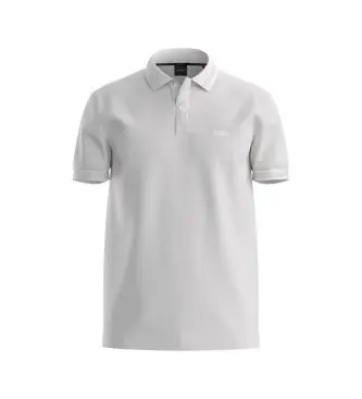 per uomo 50554574 Polo Pio (L), Bianco, Casual, Cotone, Manica corta