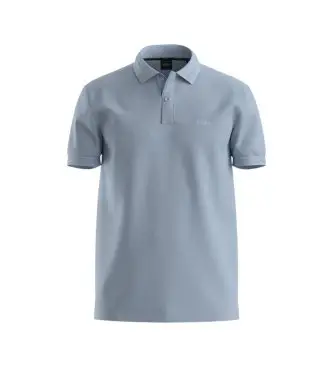 per uomo 50554574 Polo Pio (L), Blu, Casual, Cotone, Manica corta
