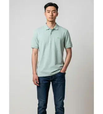 per uomo 50554574 Polo Pio (XXL), Casual, Verde, Cotone, Manica corta