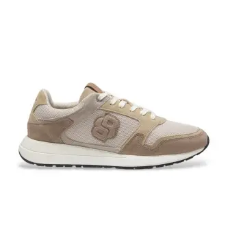 Boss Scarpe da ginnastica Uomo Beige 4231987