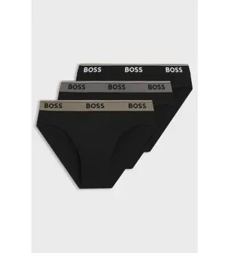 Boss Slip Uomo Nero 4205267