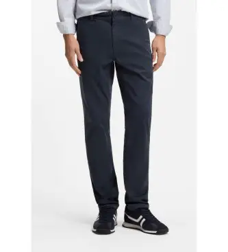 per uomo 50554754 Pantaloni chino slim blu navy (31/32), Casual, Cotone