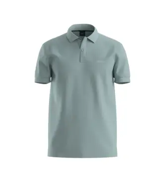 Boss Polo Uomo Turchese 4235694
