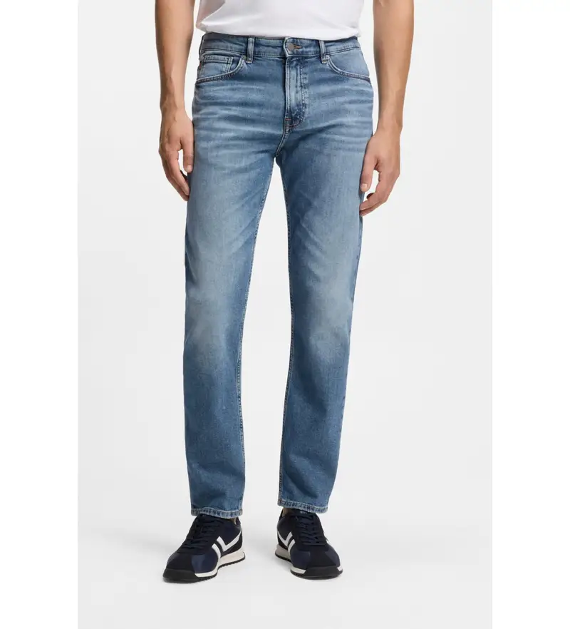 Boss Jeans Uomo Denim 4129450