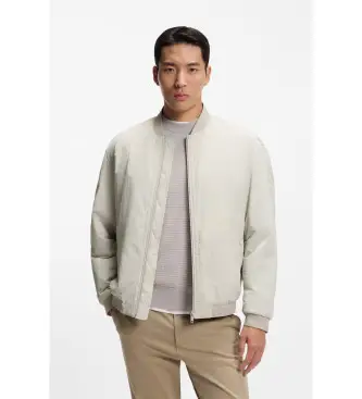 per uomo 50555846 Giacca grigia Ovarsi (44), Casual, Grigio, Poliamide