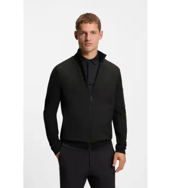 per uomo 50556153 Giacca Momentum nera (L), Nero, Casual, Poliestere