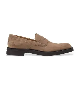 per uomo 50557671 Mocassini Calev in pelle beige (39), Basso, Nessuno, Casual, Classico