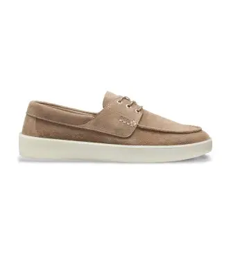 per uomo 50557725 Mocassini in pelle beige Randal (39), Basso, Stringhe, Casual
