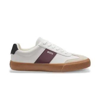 per uomo 50557852 Sneakers bianche Aiden (40), Bianco, Basso, Stringhe, Casual Pelle