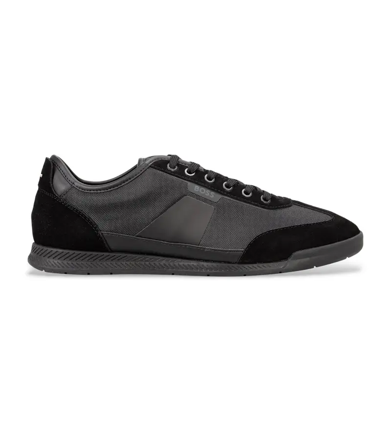 per uomo 50557886 Sneakers nere Nitan Low (41), Nero, Basso, Stringhe, Casual