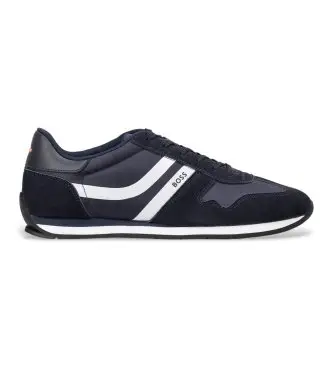 per uomo 50562619 Sneakers Levon blu navy (46), Basso, Stringhe, Casual