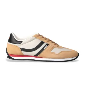 per uomo 50562619 Sneakers marroni Levon (40), Marrone, Basso, Stringhe, Casual Nero