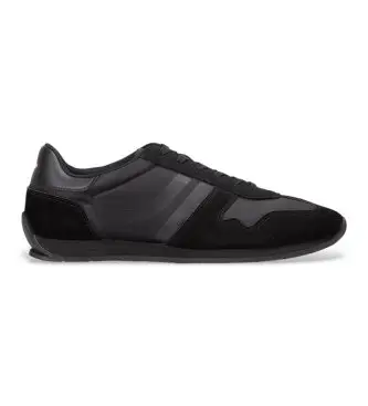 per uomo 50562619 Sneakers nere Levon (43), Nero, Basso, Stringhe, Casual