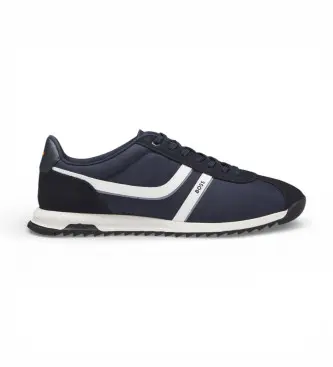 per uomo 50562818 Sneakers blu navy di Zayn (40), Basso, Stringhe, Casual