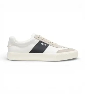 per uomo 50563847 Sneakers beige Aiden (45), Basso, Stringhe, Casual