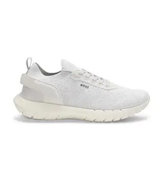 per uomo 50563857 Sneakers bianche Motion Slon kns (42), Bianco, Basso, Stringhe, Casual