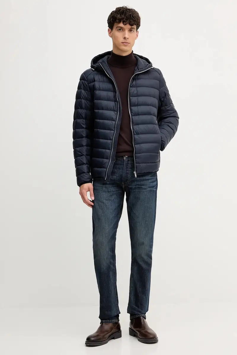 piumino colore blu navy 50540450 miniatura 2