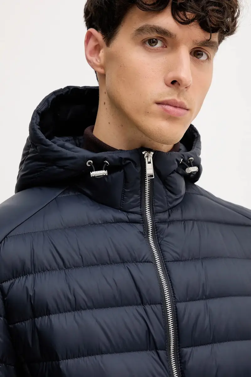 piumino colore blu navy 50540450 miniatura 4