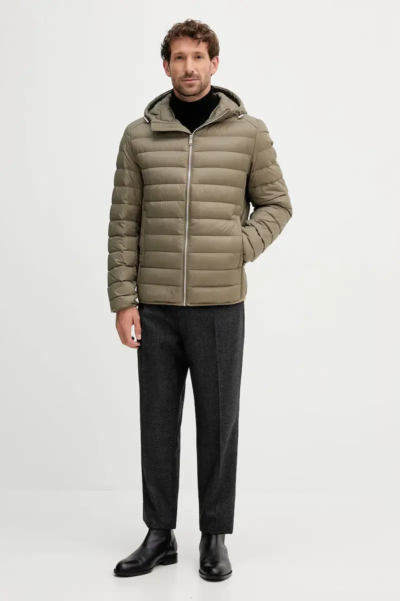 piumino colore blu navy 50540450 Verde miniatura 2