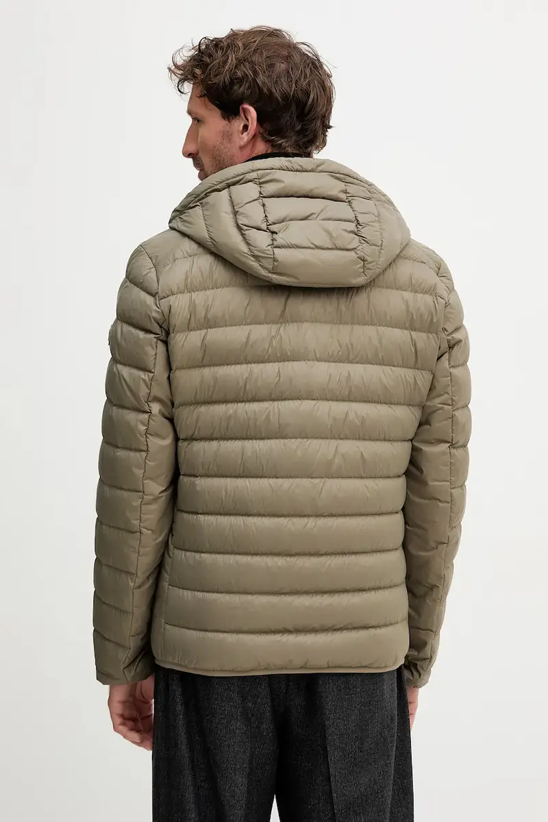 piumino colore blu navy 50540450 Verde miniatura 3