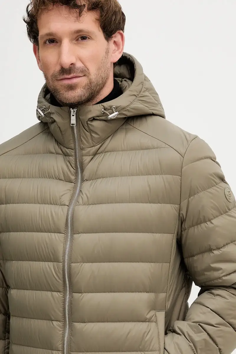 piumino colore blu navy 50540450 Verde miniatura 4