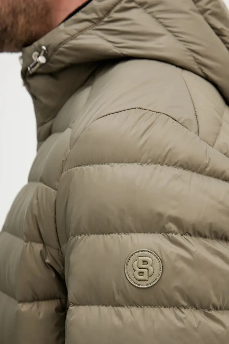 piumino colore blu navy 50540450 Verde miniatura 5