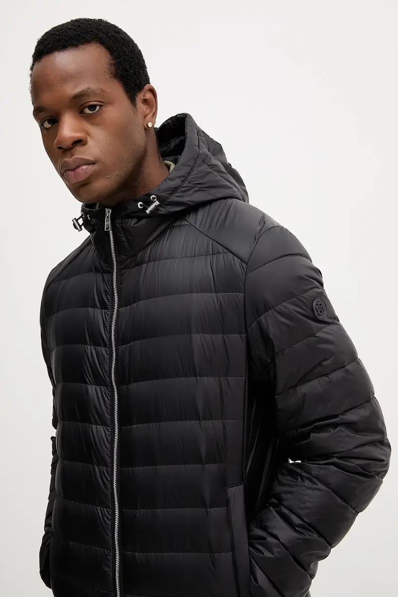 piumino colore nero 50540450 miniatura 4