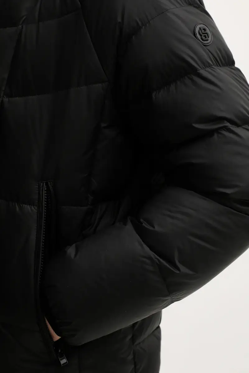 piumino colore nero 50549303 miniatura 5