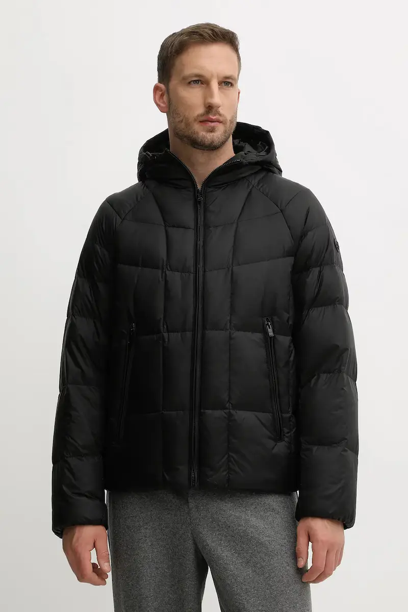 piumino colore nero 50549303