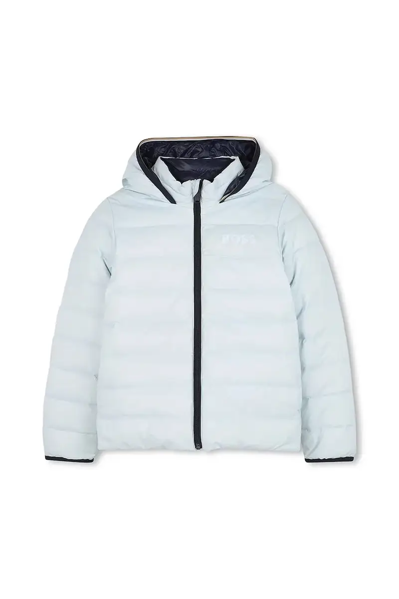 piumino double face bambino/a colore blu J52398