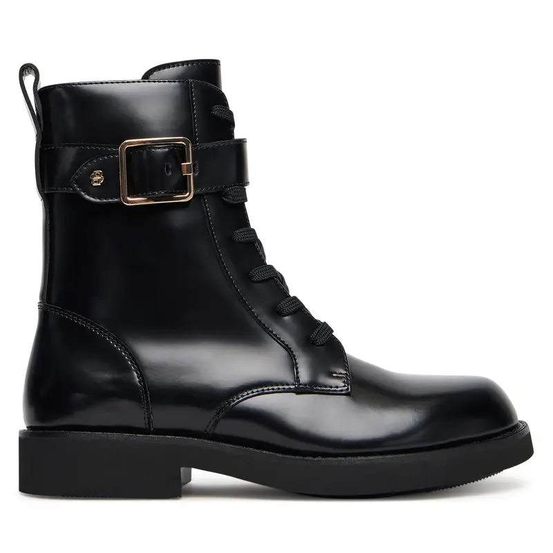 Polacchine BOSS Eleri 50552772 Nero