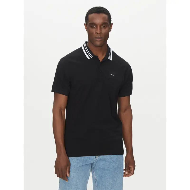 Boss Polo Nero 3942960
