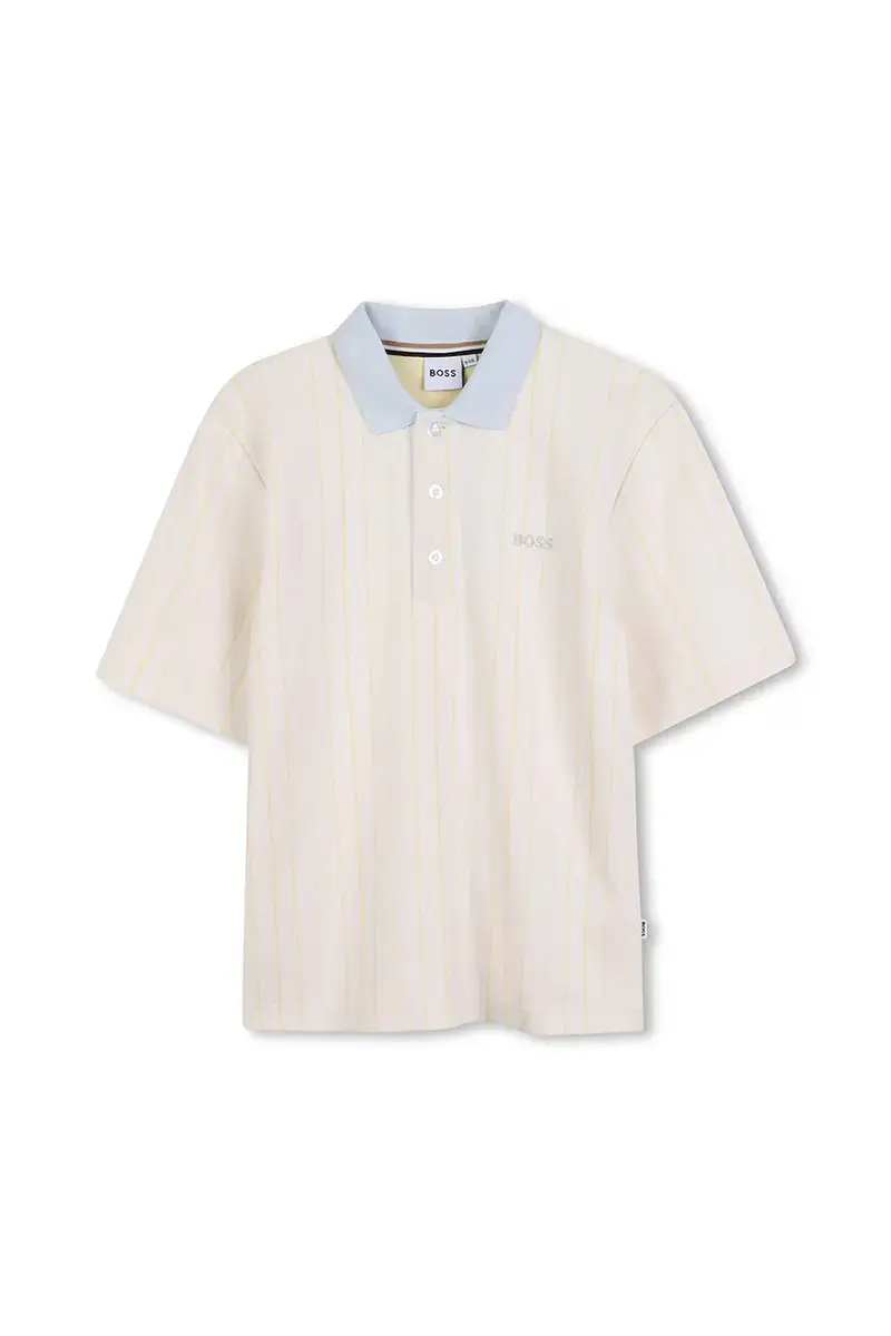 polo bambino colore bianco J52336