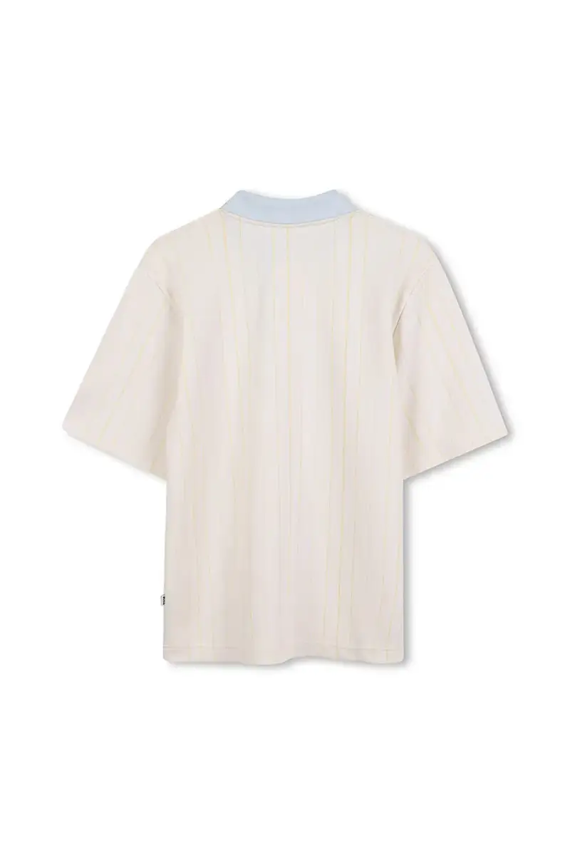 polo bambino colore bianco J52336 miniatura 2